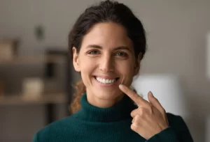 Happy Patient Smiling