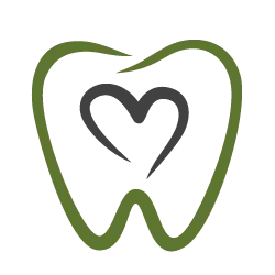 Caring and gentle dentist icon