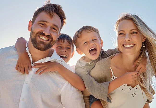 Happy Family Smile